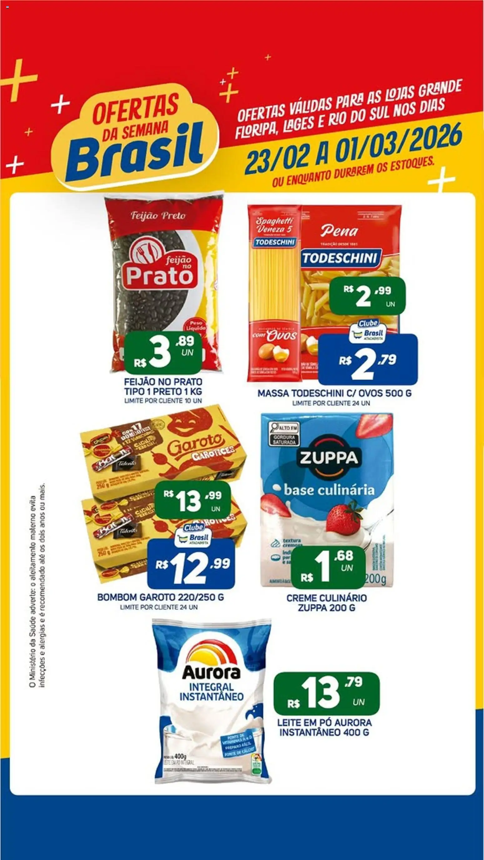 Brasil Atacadista Folheto - válido de 23.02.2026 | Página: 5