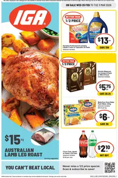 Preview of IGA Catalogue QLD - valid from 25.02.2026