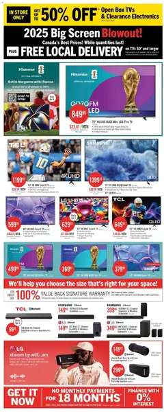 Preview of The Brick flyer - Spring on the Savings from shop The Brick valid from 03.04.2026 | Page: 2