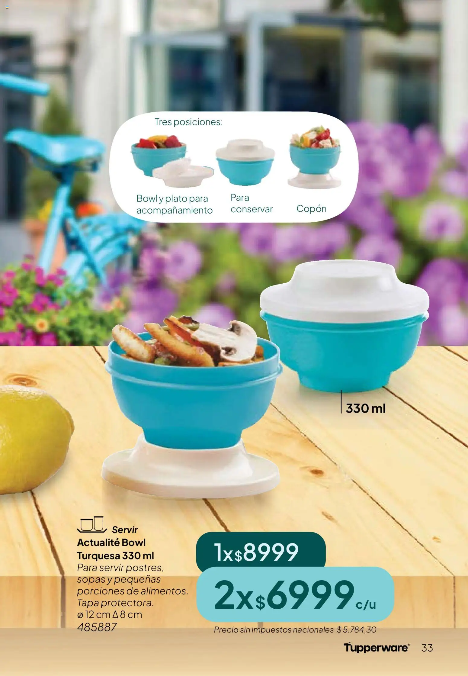 Tupperware Folleto de Campaña 2/2026 │ válido desde el 18.12.2025 | Página: 34 | Productos: Bowl