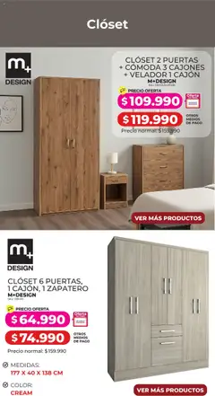 Easy ofertas  │ válido desde el 11.08.2025 | Página: 2 | Productos: Closet, Zapatero