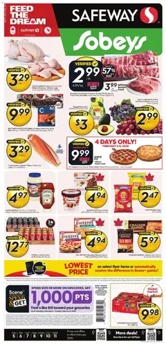Preview of Safeway flyer - SK from shop Safeway valid from 05.02.2026