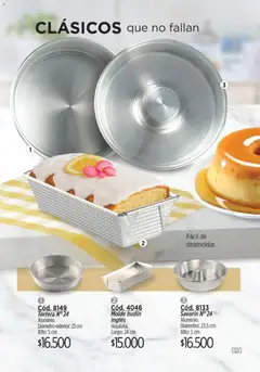 Vista previa Catálogo Amodil Campaña 4 válido desde el 01.03.2026 | Página: 123 | Productos: Molde, Budín