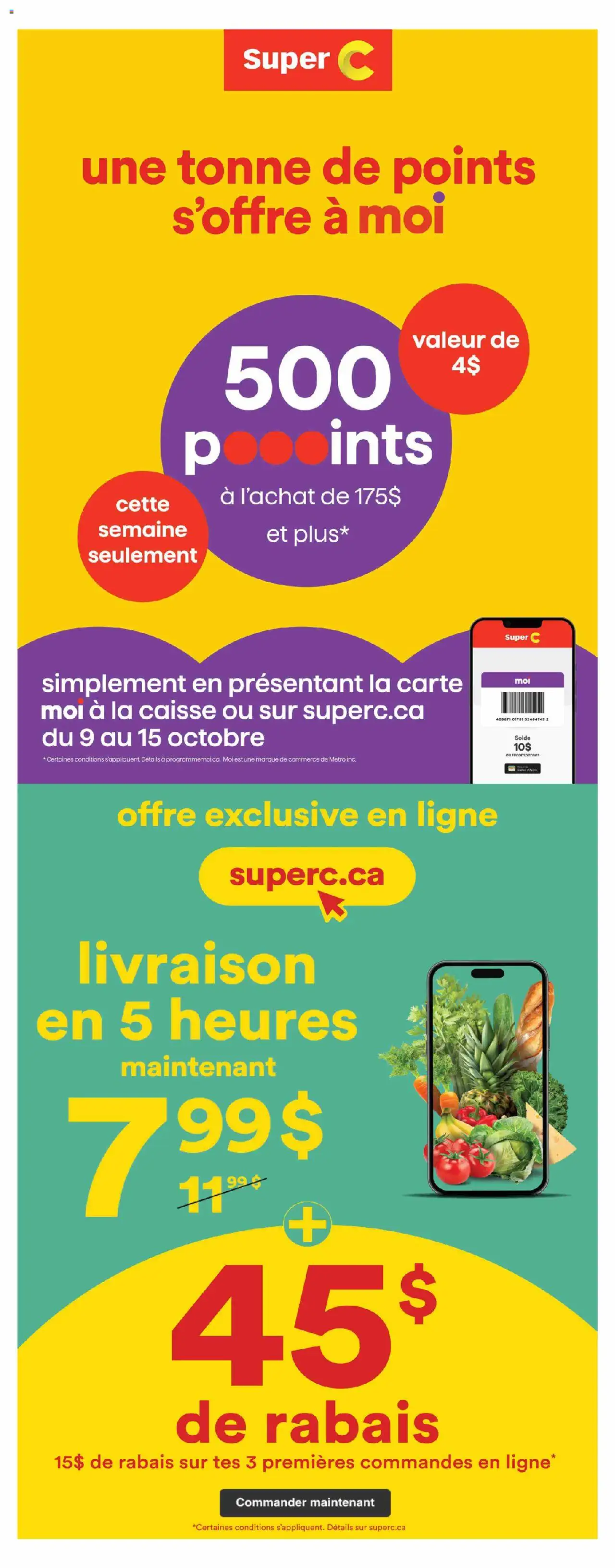 Super C flyer valid from 09.10.2025 | Page: 14