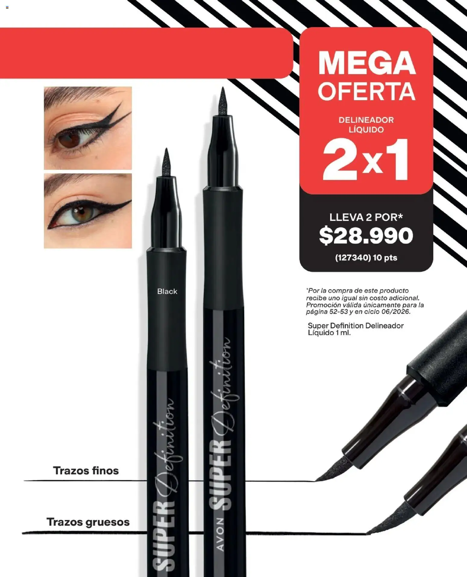 Avon revista - valida desde el 01.05.2026 | Página: 53 | Productos: Delineador