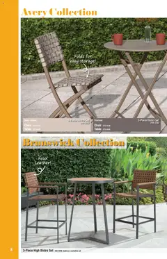 Preview of Menards weekly ads valid from 19.02.2025 | Page: 8 | Products: Table, Chair