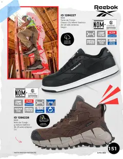 Vista previa de Price Shoes catálogo , nuevo folleto de la tienda, válido en México a partir del 15.02.2026 | Página: 151 | Productos: Tenis