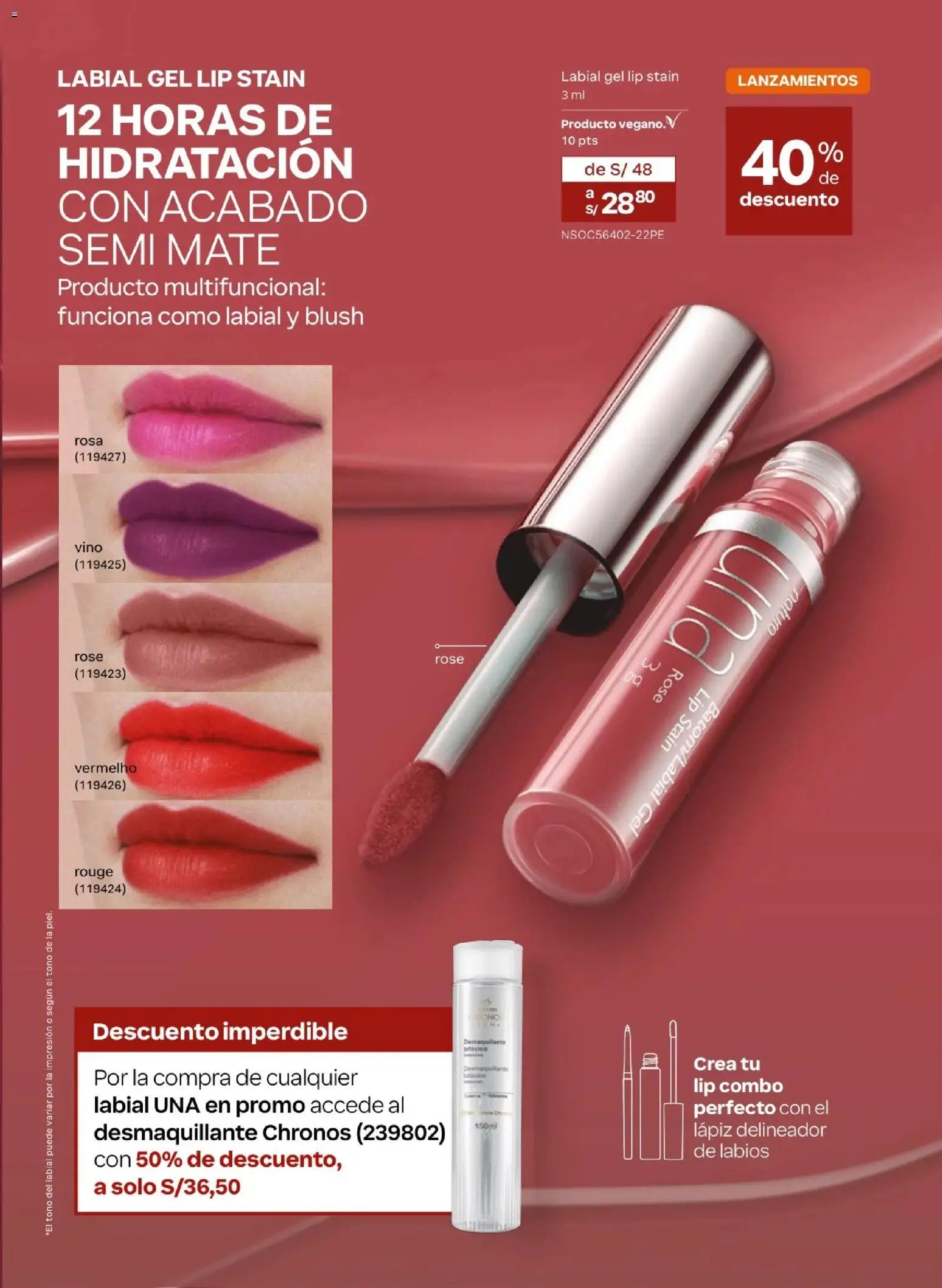 Catálogo Natura válido desde 20.02.2026 | Página: 49 | Productos: Delineador