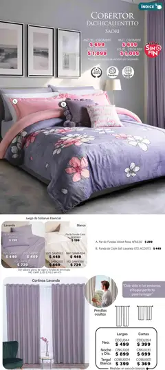 Vista previa de Colchas Concord Buen Fin, nuevo folleto de la tienda, válido en México a partir del 01.11.2025 | Página: 305
