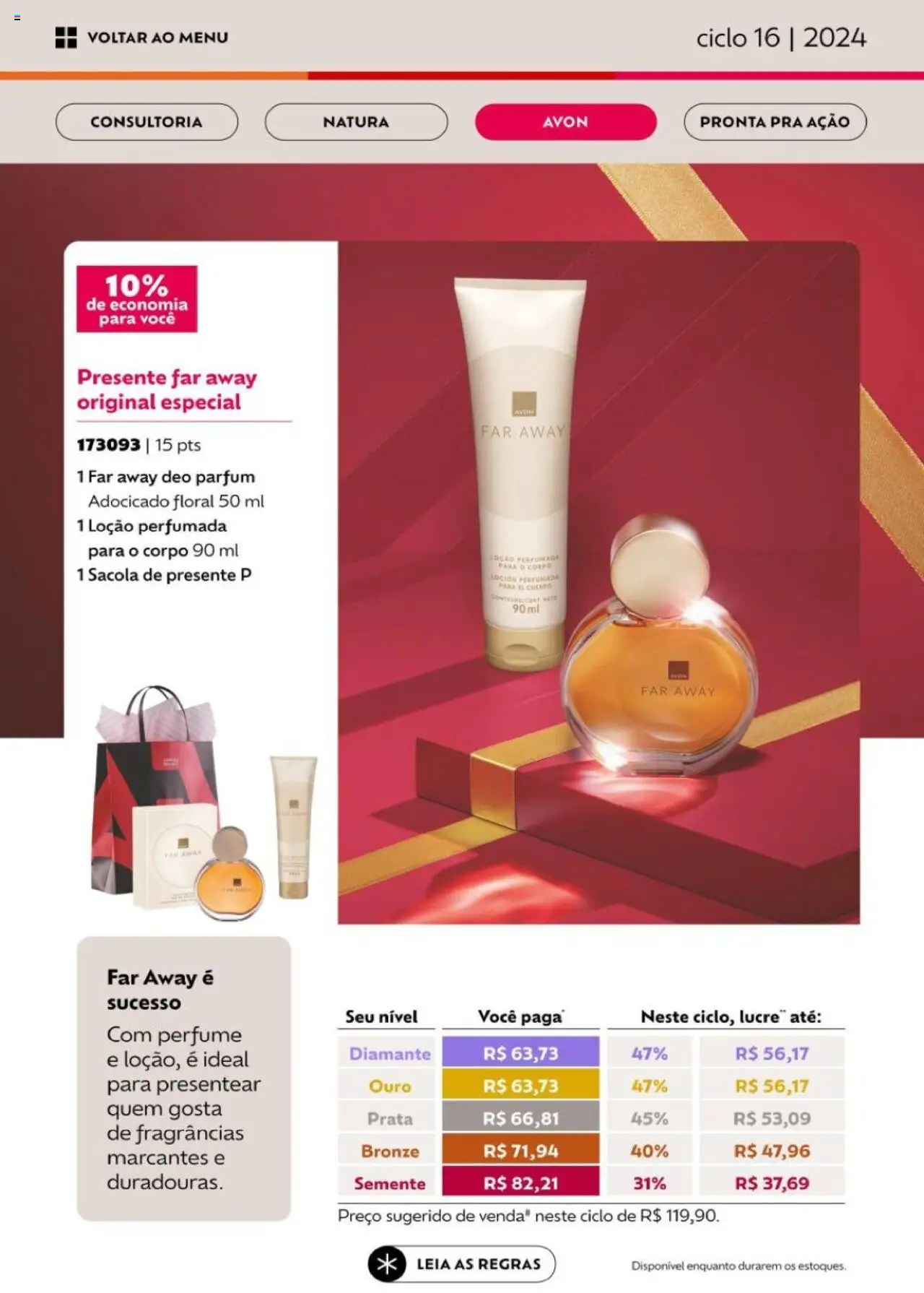 Avon Folheto - válido de 26.09.2025 | Página: 51 | Produtos: Perfume