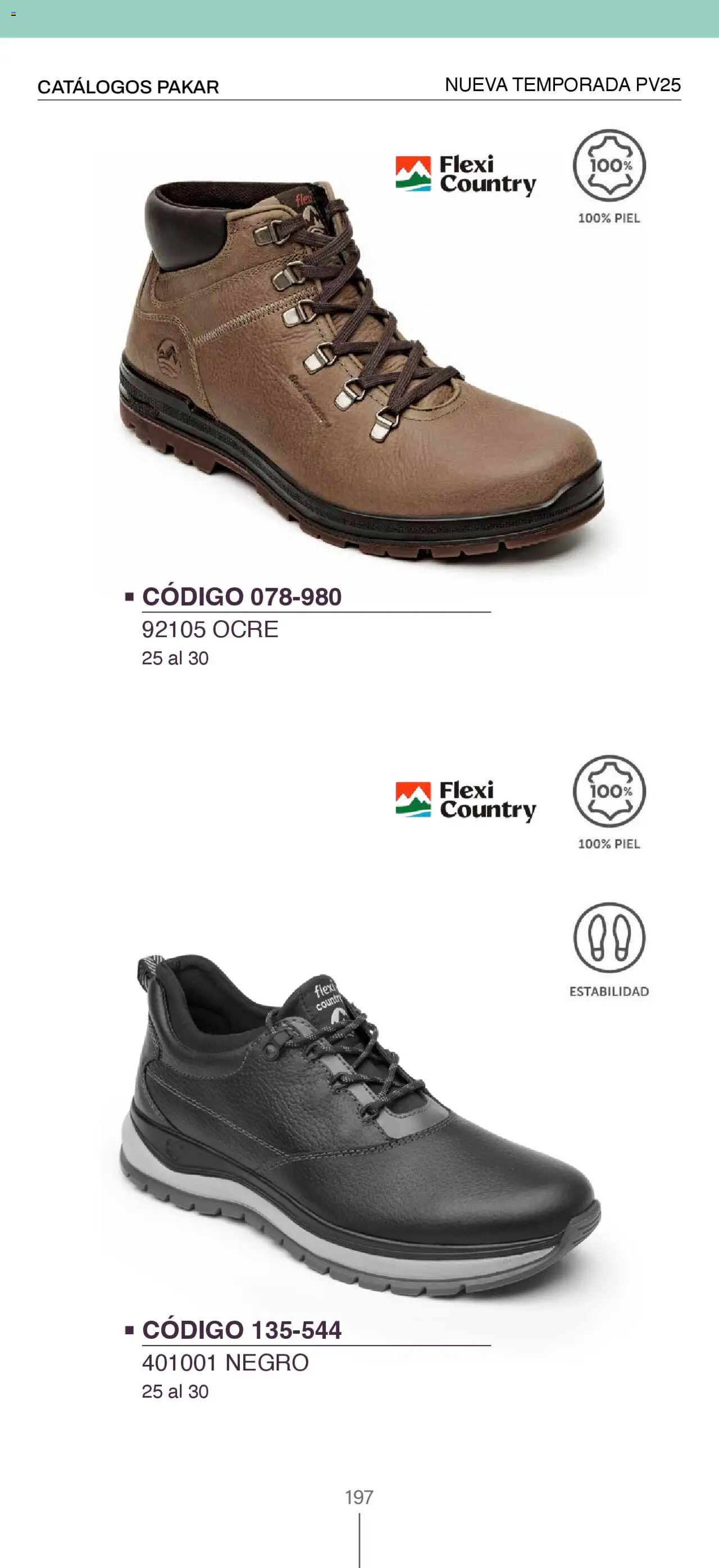 Nuevas ofertas de SC Pakar válidas en toda la República Mexicana desde el 14.04.2025. ¡Encuentra las mejores ofertas en SC Pakar catálogo Flexi! | Página: 197