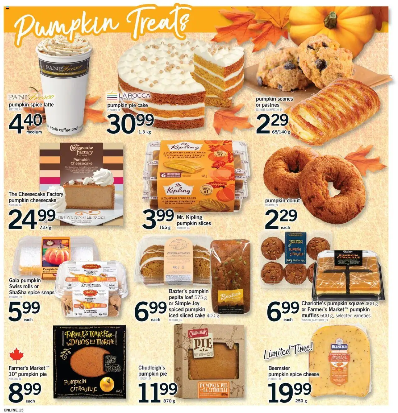 Fortinos flyer valid from 02.10.2025 | Page: 15