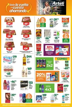 Vista previa de Arteli folleto Express, nuevo folleto de la tienda, válido en México a partir del 24.01.2026