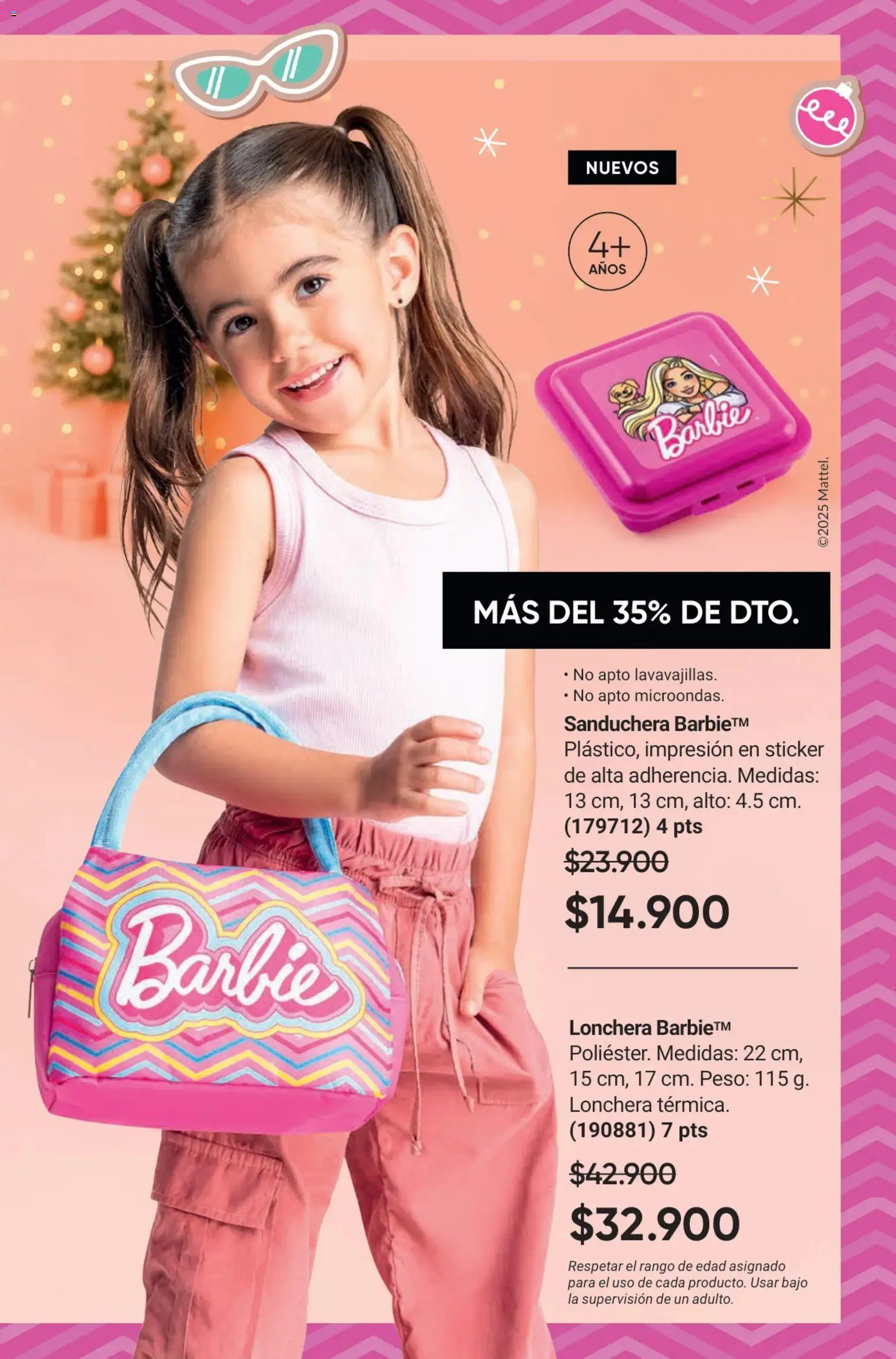 Avon revista - valida desde el 17.11.2025 | Página: 11 | Productos: Sanduchera, Peso, Lonchera