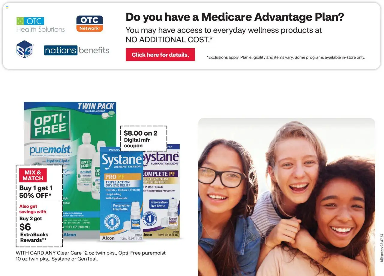 CVS Pharmacy Weekly Ad - MA - valid from 19.10.2025 | Page: 5 | Products: Case