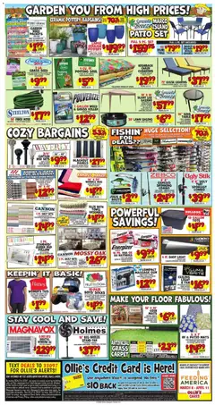 Preview of Ollie's weekly ads valid from 25.03.2026 | Page: 2