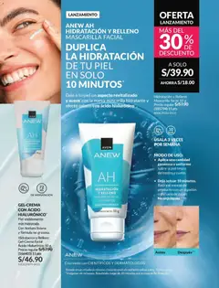 Vista previa de folleto Avon - Ciclo 18 de la Avon válido desde 15.11.2025 | Página: 122 | Productos: Crema
