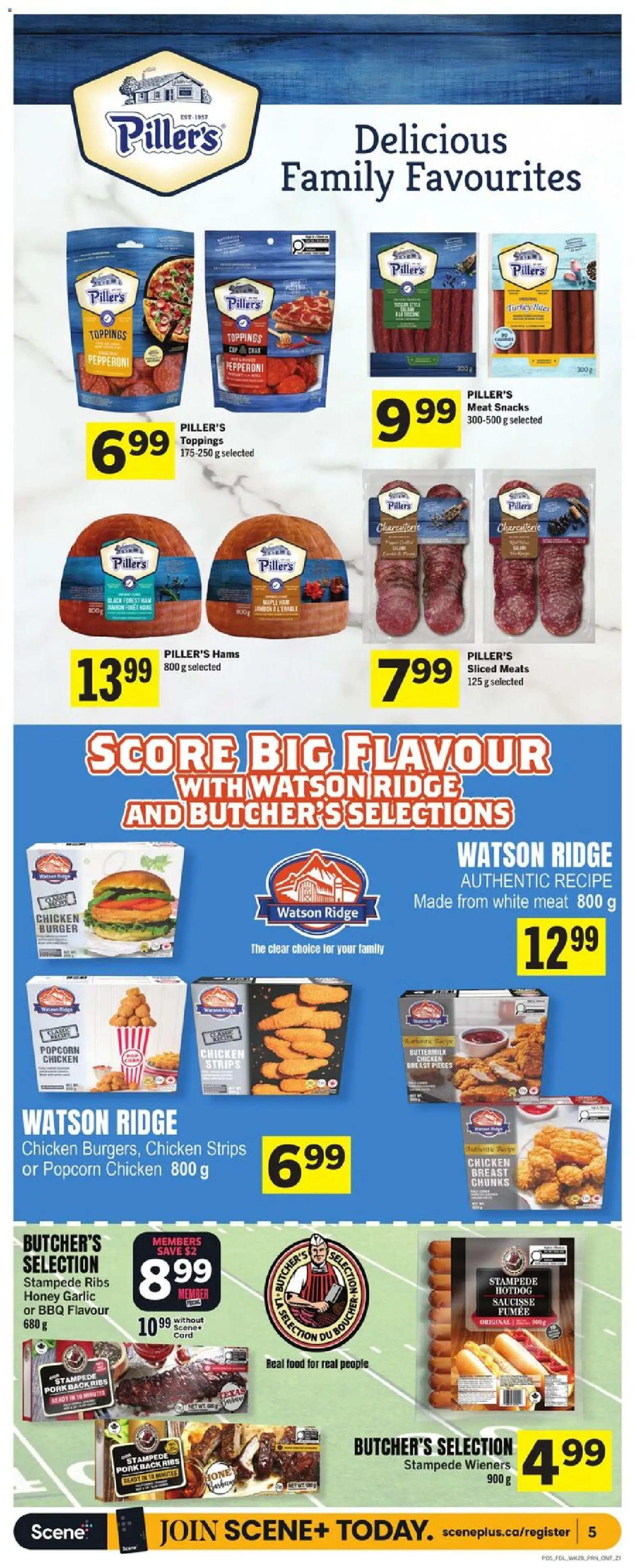 Foodland flyer valid from 06.11.2025 | Page: 6 | Products: Ridge, Ham, Chicken, Pork