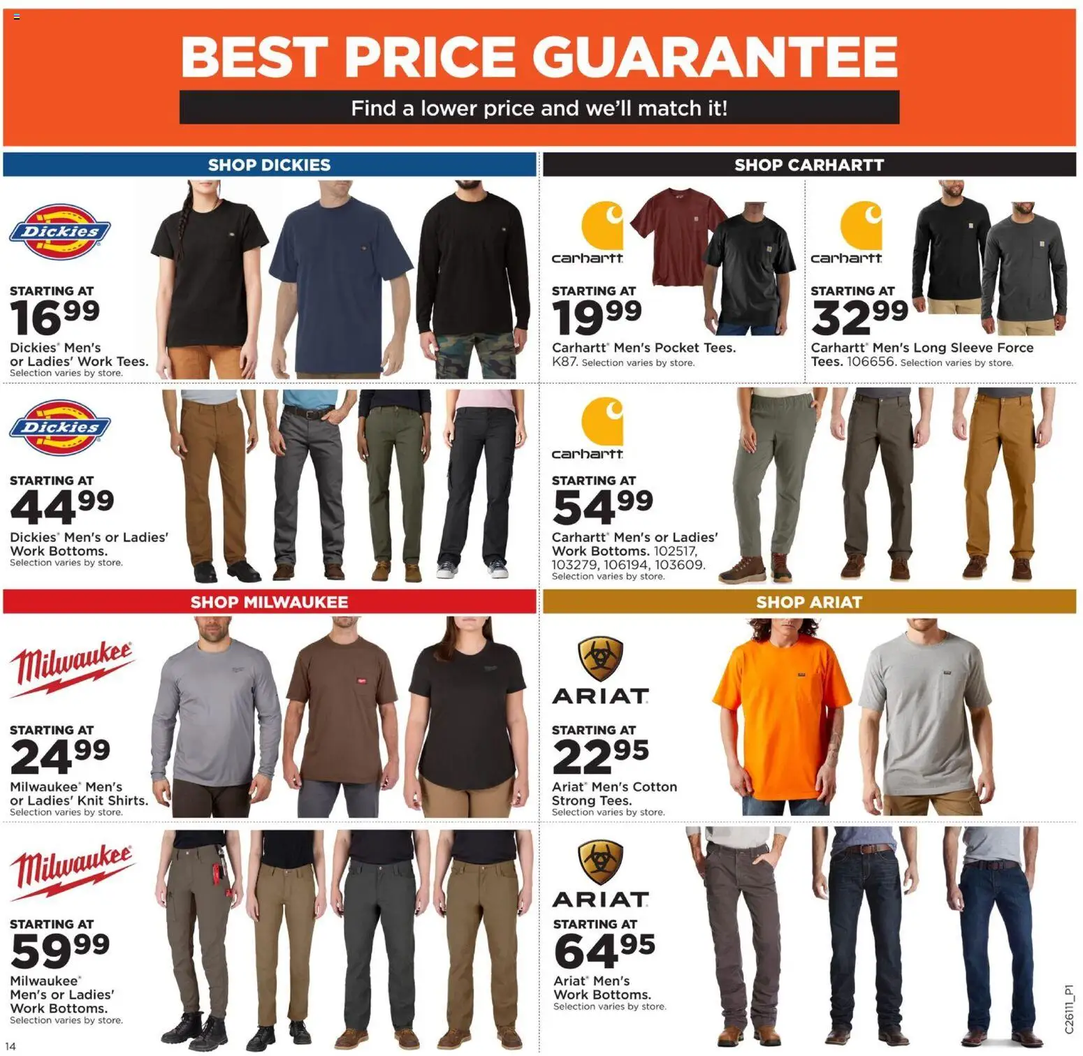 Mills Fleet Farm Weekly Ad - valid from 09.03.2026 | Page: 18