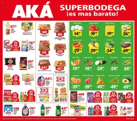 Vista previa de Arteli - Folleto Super Bodega, nuevo folleto de la tienda, válido en México a partir del 22.07.2025