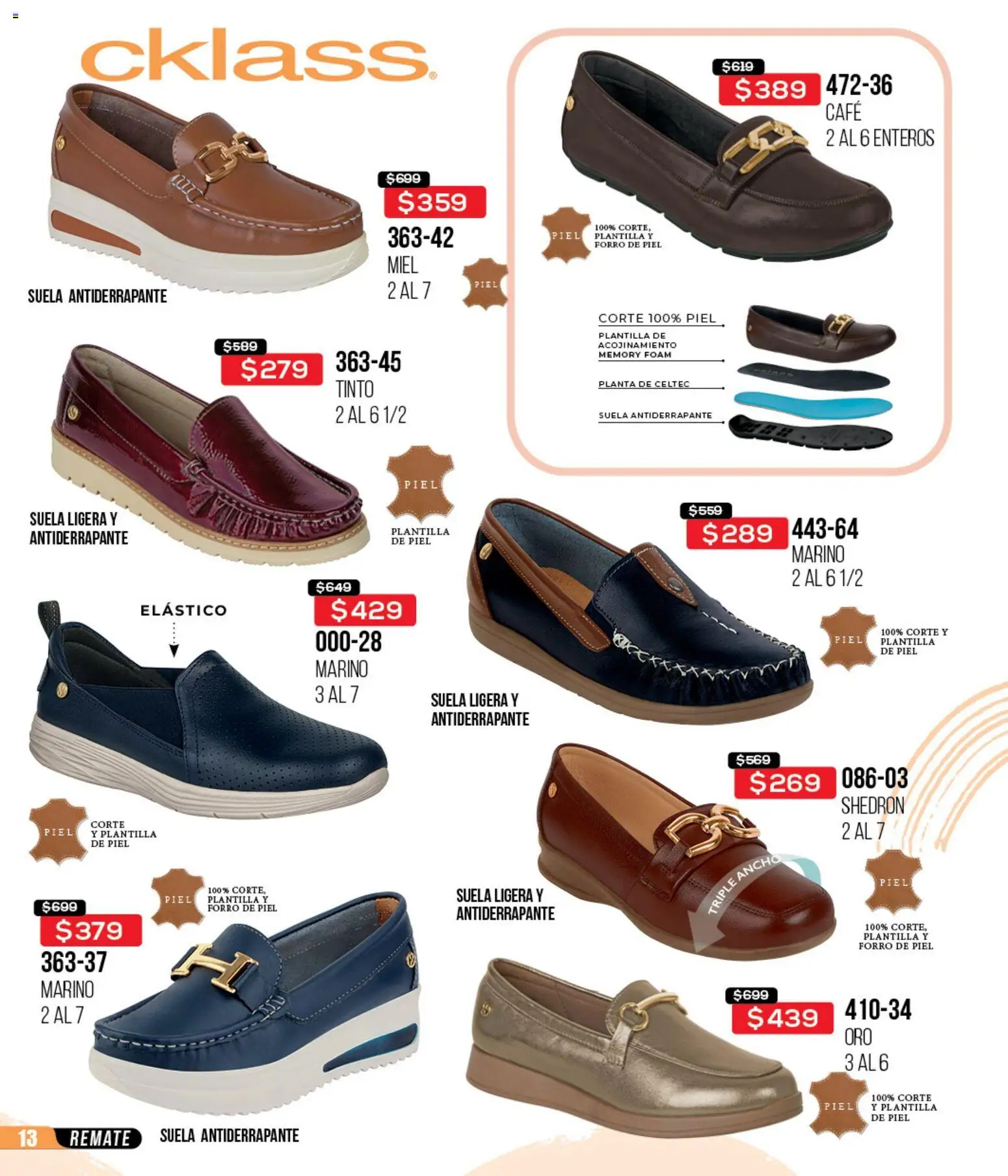 Nuevas ofertas de Cklass válidas en toda la República Mexicana desde el 14.04.2026. ¡Encuentra las mejores ofertas en Cklass catálogo 3X2 Digital Ropa! | Página: 110 | Productos: Café, Planta