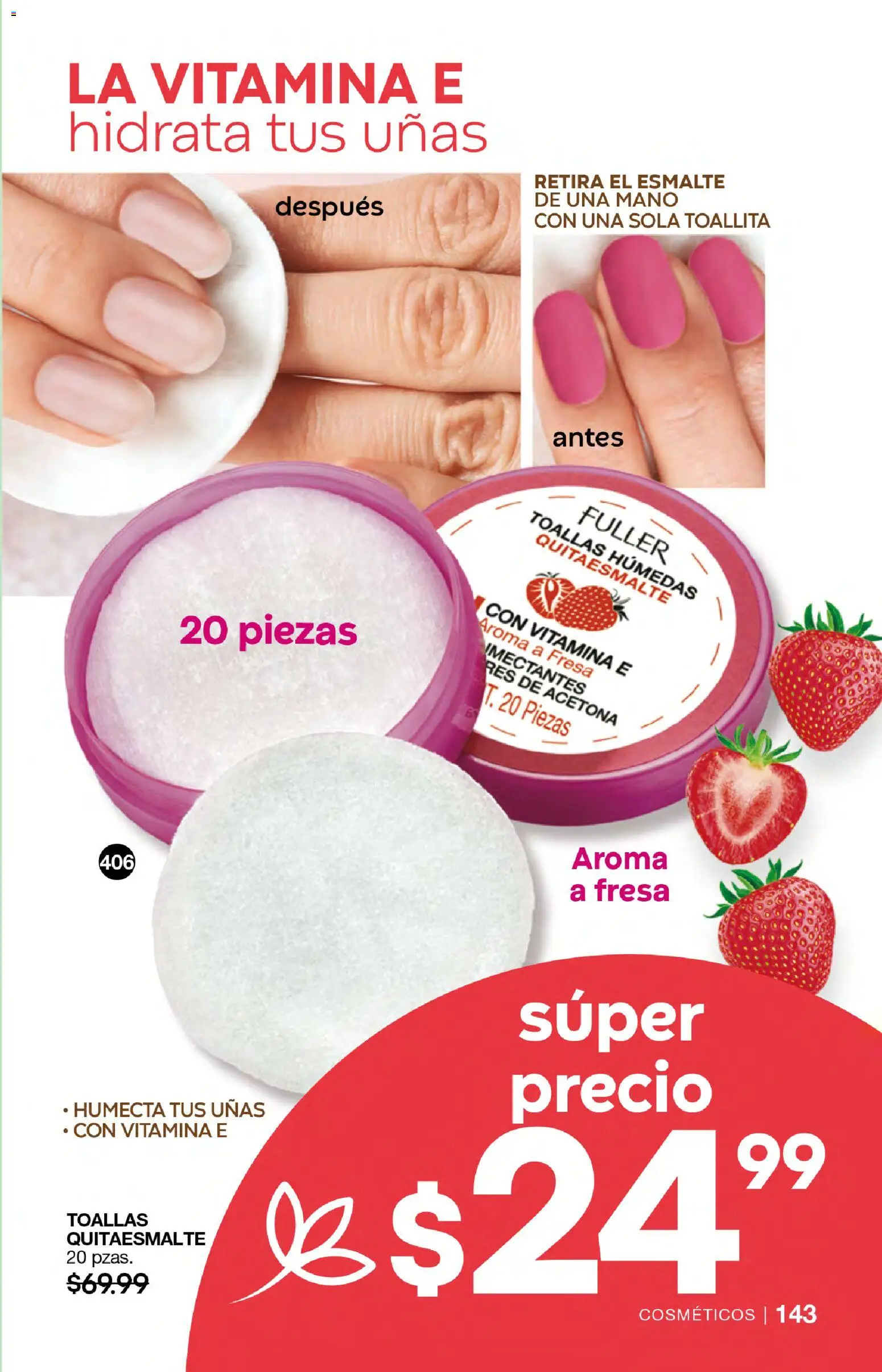 Nuevas ofertas de Fuller válidas en toda la República Mexicana desde el 21.01.2026. ¡Encuentra las mejores ofertas en Fuller campaña 21 2026! | Página: 143 | Productos: Fresa, Res, Toallas