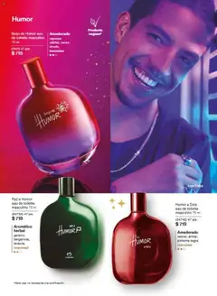 Vista previa de Natura campaña 17 2025, nuevo folleto de la tienda, válido en México a partir del 22.11.2025 | Página: 66 | Productos: Pimienta, Eau de toilette