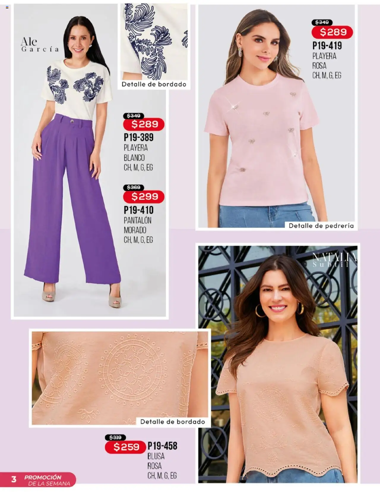 Nuevas ofertas de Cklass válidas en toda la República Mexicana desde el 14.08.2025. ¡Encuentra las mejores ofertas en Cklass - Catálogo Promo De La Semana! | Página: 4 | Productos: Blusa, Playera