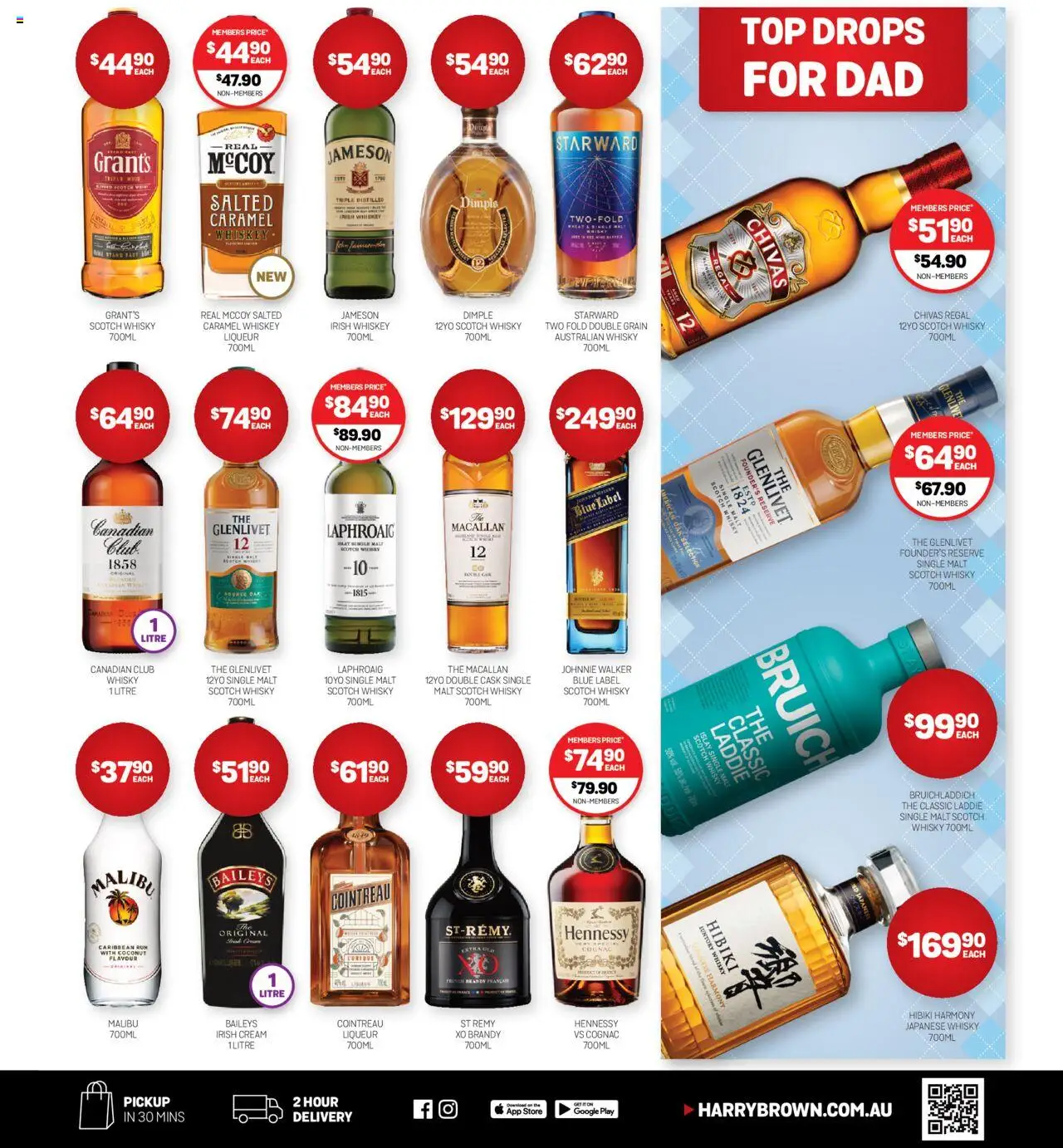 Harry Brown catalogue - valid from 13.08.2025 | Page: 9 | Products: Whiskey, Rum, Scotch, Wheat