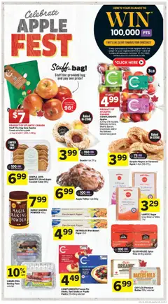 Preview of Foodland flyer - NL from shop Foodland valid from 16.10.2025 | Page: 11 | Products: Bakery, Powder, Butter, Apples
