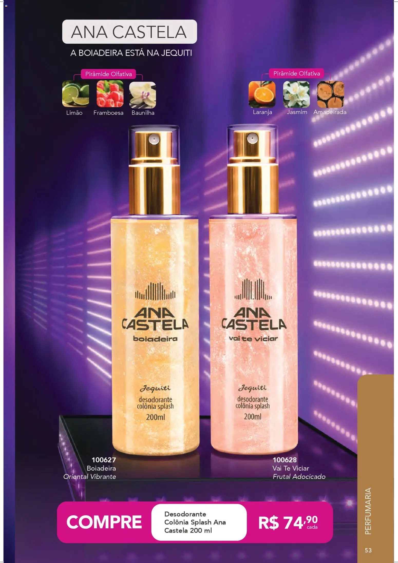 Jequiti Folheto - válido de 28.03.2026 | Página: 53 | Produtos: Desodorante