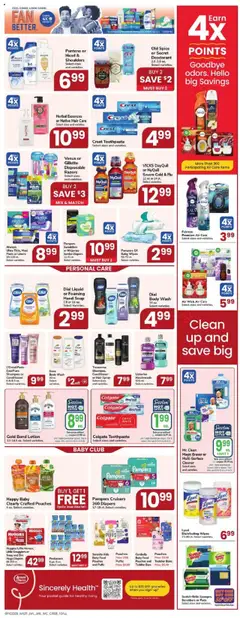 Jewel Osco Weekly Ad - valid from 10.09.2025 | Page: 8