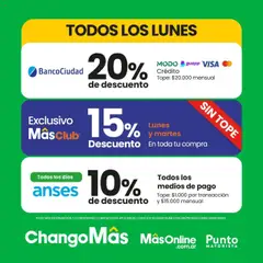 Vista previa Punto Mayorista catálogo válido desde el 04.08.2025