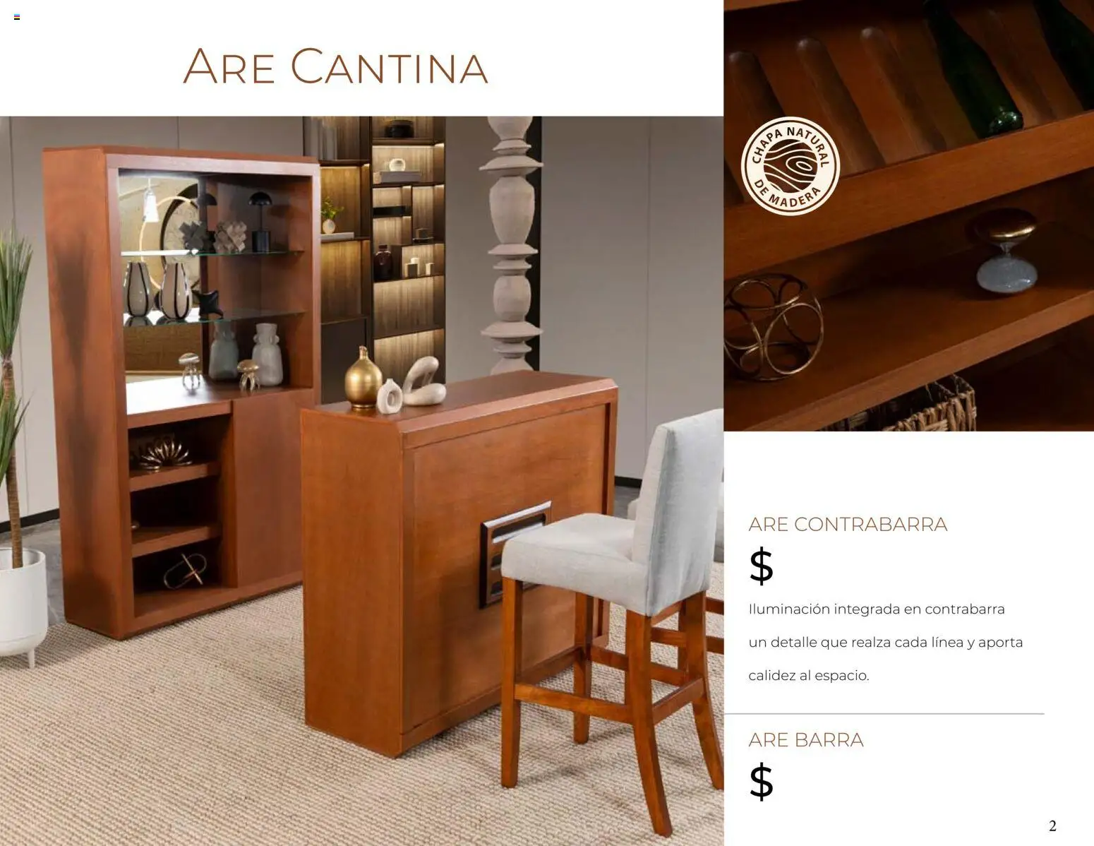 Nuevas ofertas de Muebles Dico válidas en toda la República Mexicana desde el 22.11.2025. ¡Encuentra las mejores ofertas en Muebles Dico catálogo  Cantina Bar! | Página: 2 | Productos: Chapa, Barra