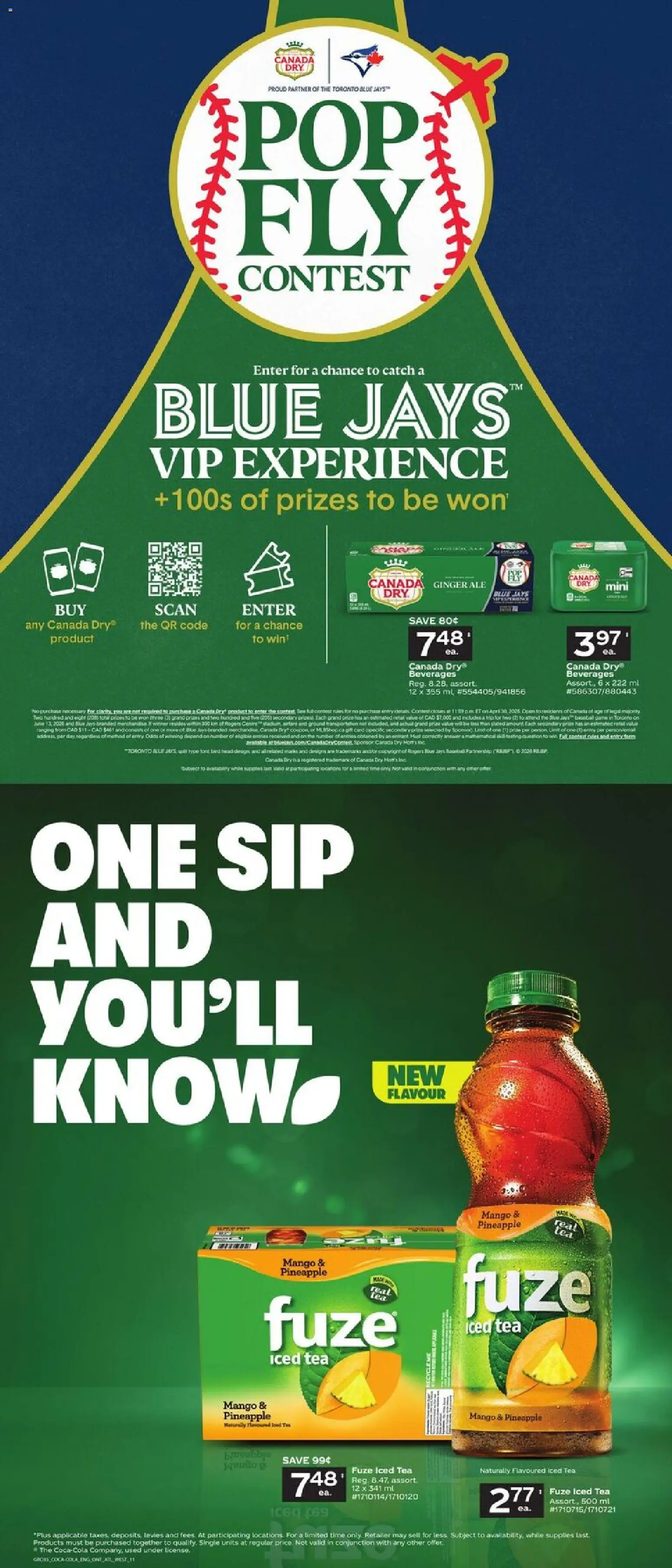 Giant Tiger flyer valid from 01.04.2026 | Page: 13 | Products: Tea, Pineapple