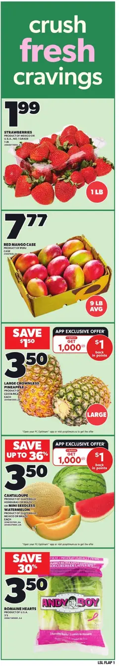 Preview of Loblaws weekly flyer / circulaire from shop Loblaws valid from 26.02.2026