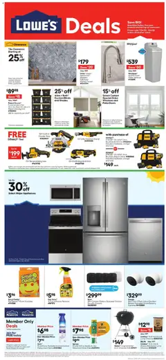 Preview of Lowe's weekly ads valid from 24.07.2025