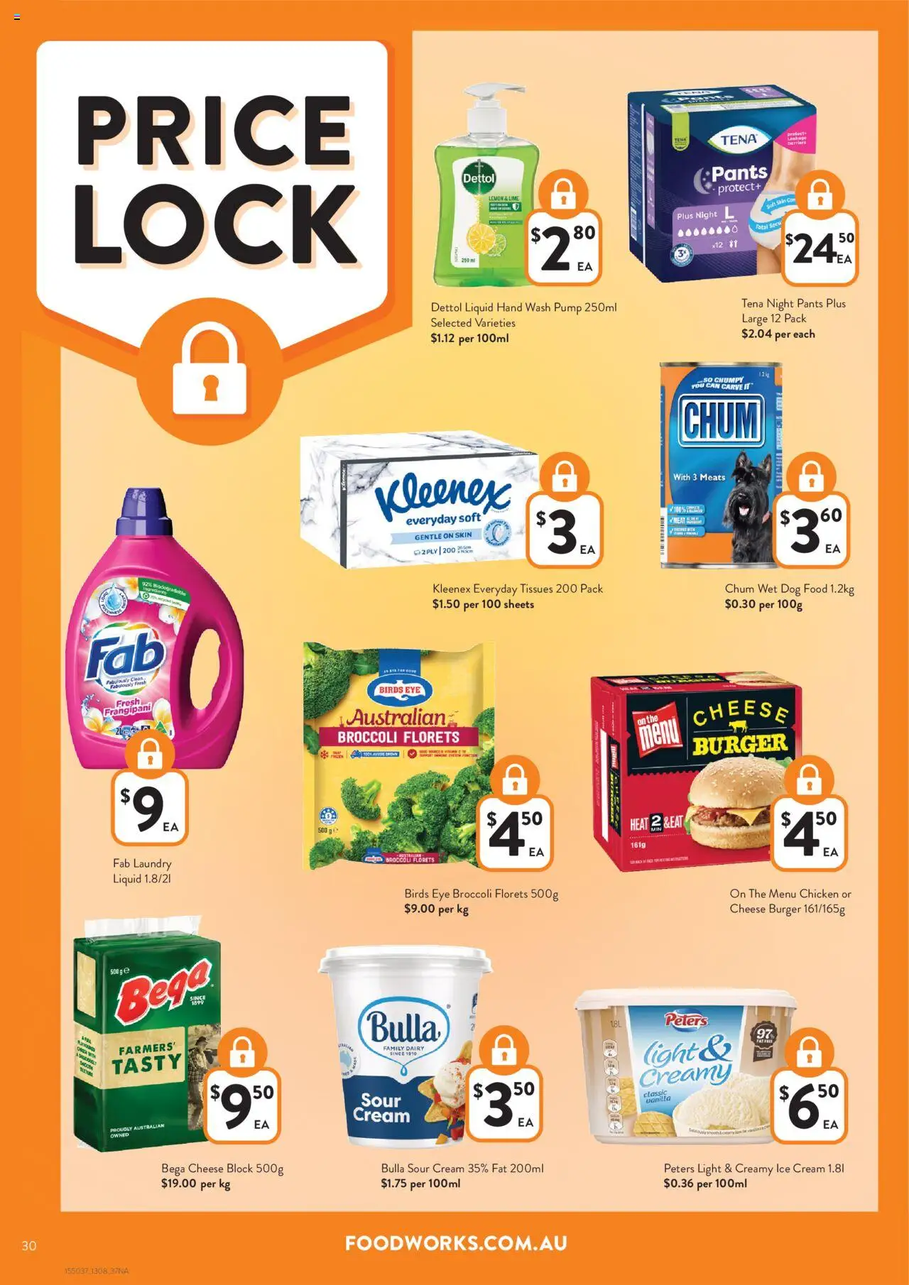 Foodworks catalogue - valid from 13.08.2025 | Page: 30 | Products: Light, Chicken, Pants, Lime