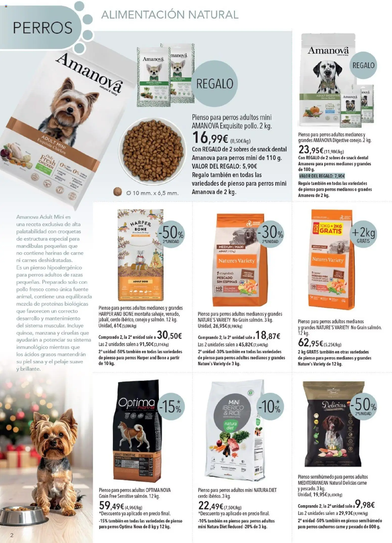 Nuevas ofertas de El Corte Inglés válidas en toda la República Mexicana desde el 01.12.2025. ¡Encuentra las mejores ofertas en El Corte Inglés catálogo Mascota Diciembre! | Página: 2