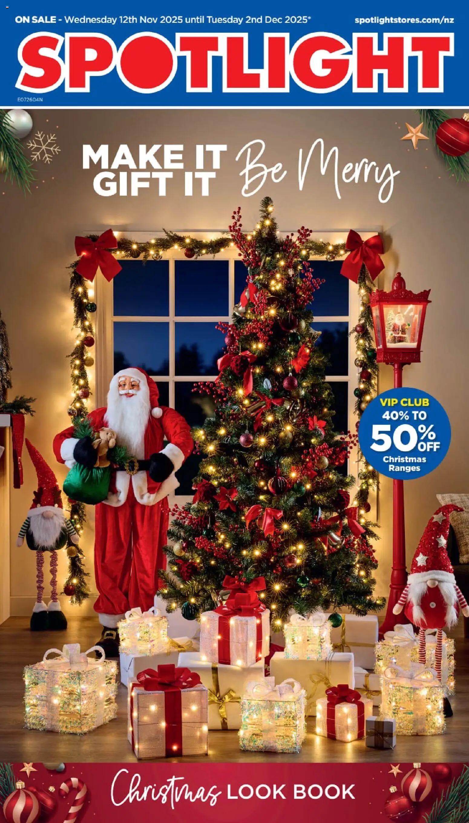 Spotlight catalogue from 12.11.2025 | Page: 1