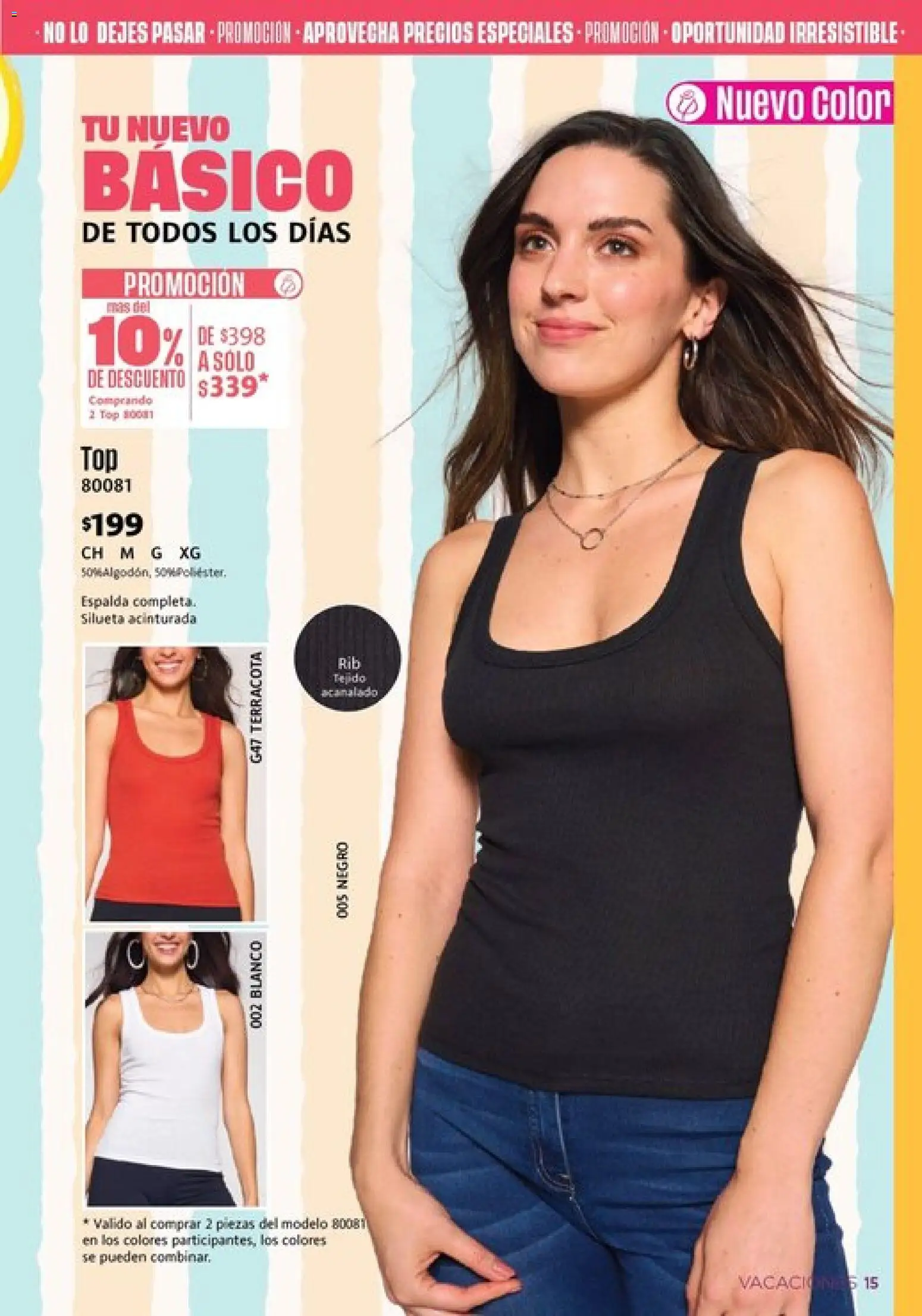 Nuevas ofertas de Ilusión válidas en toda la República Mexicana desde el 01.03.2026. ¡Encuentra las mejores ofertas en Ilusión catálogo Primavera! | Página: 17 | Productos: Top