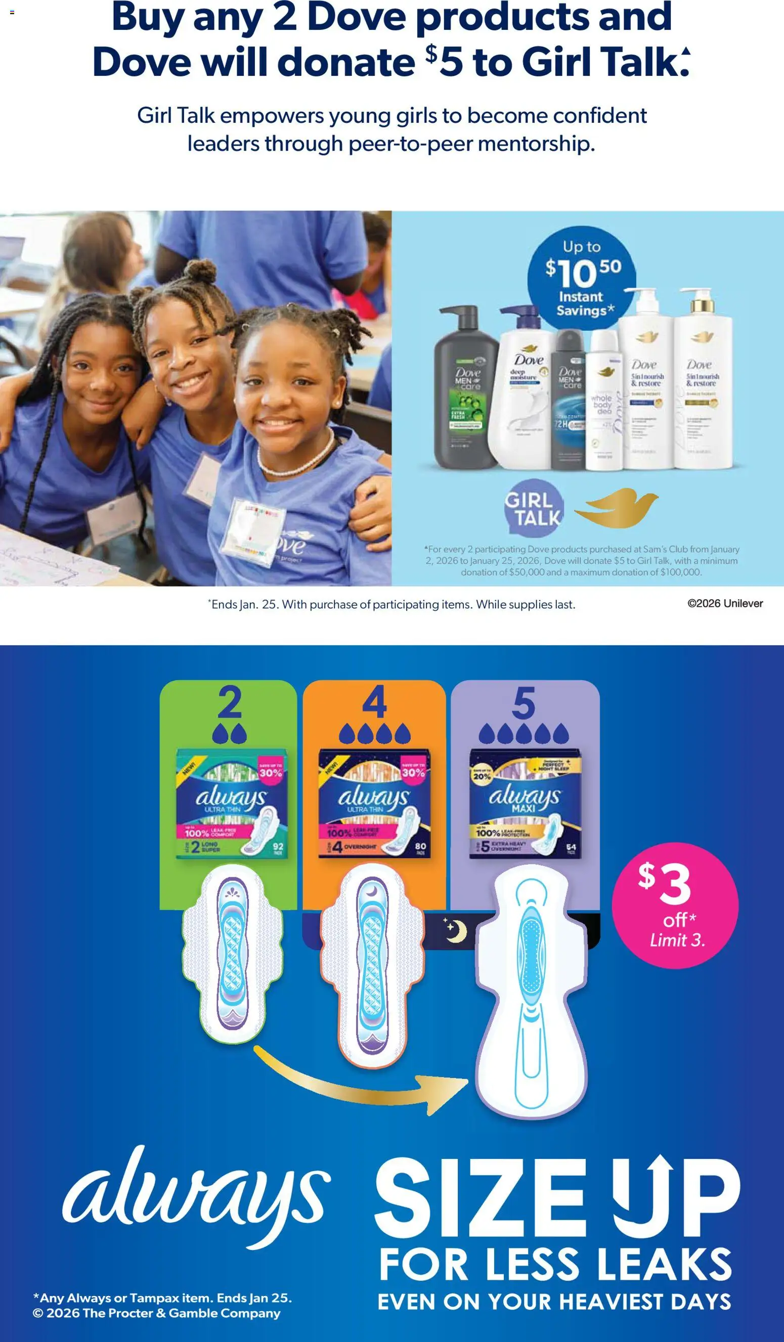 Sam's Club Instant Savings Book January - valid from 02.01.2026 | Page: 12