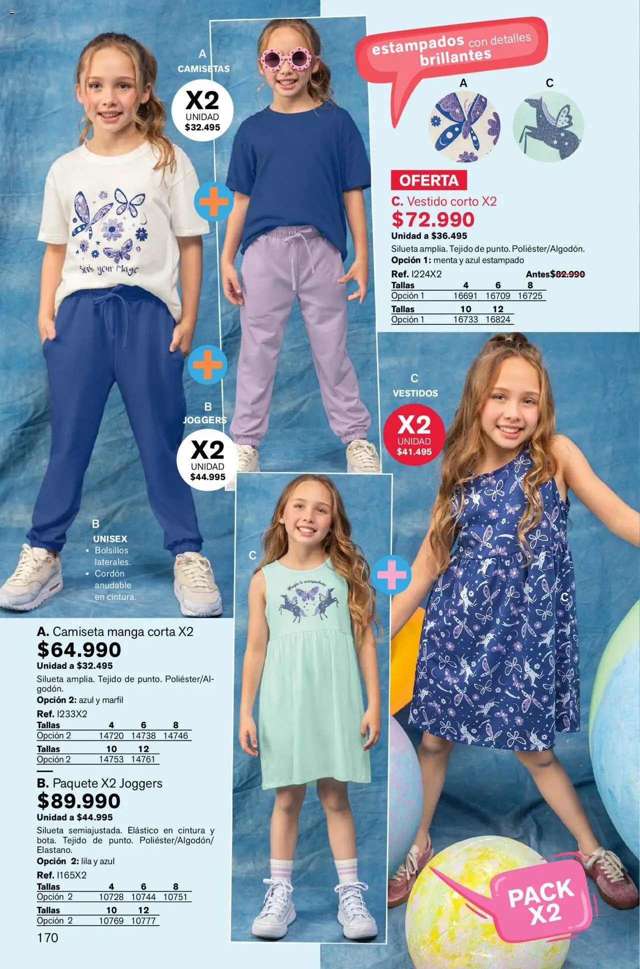 Leonisa revista - valida desde el 04.08.2025 | Página: 170 | Productos: Camiseta, Vestido