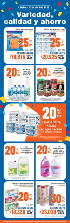 Alkosto catálogo -  Vista previa de la revista de la tienda Alkosto valido desde el 04.04.2026 | Página: 2