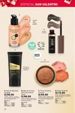 Vista previa de folleto Leonisa - Catálogo de la Leonisa válido desde 16.01.2026 | Página: 6 | Productos: Máscara, Maquillaje, Corrector, Rubor