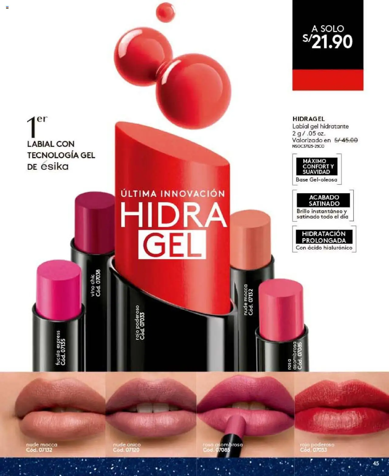 Catálogo Ésika válido desde 24.10.2025 | Página: 49 | Productos: Vino