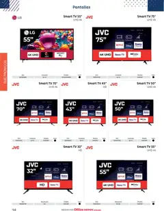 Vista previa de Office Depot catálogo 2026, nuevo folleto de la tienda, válido en México a partir del 12.01.2026 | Página: 160 | Productos: Pantallas