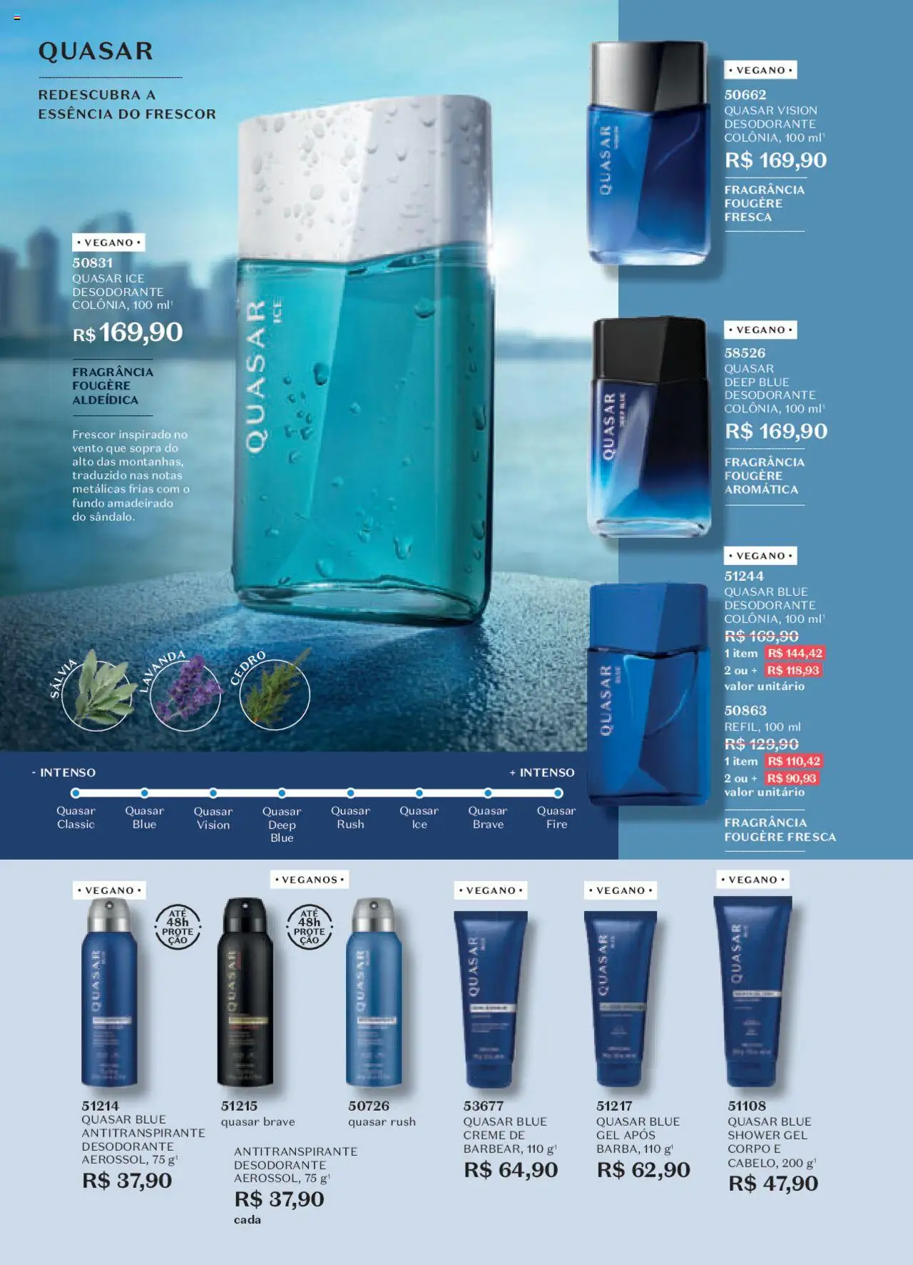 O Boticário Folheto - válido de 13.10.2025 | Página: 86 | Produtos: Fragrância, Desodorante, Creme