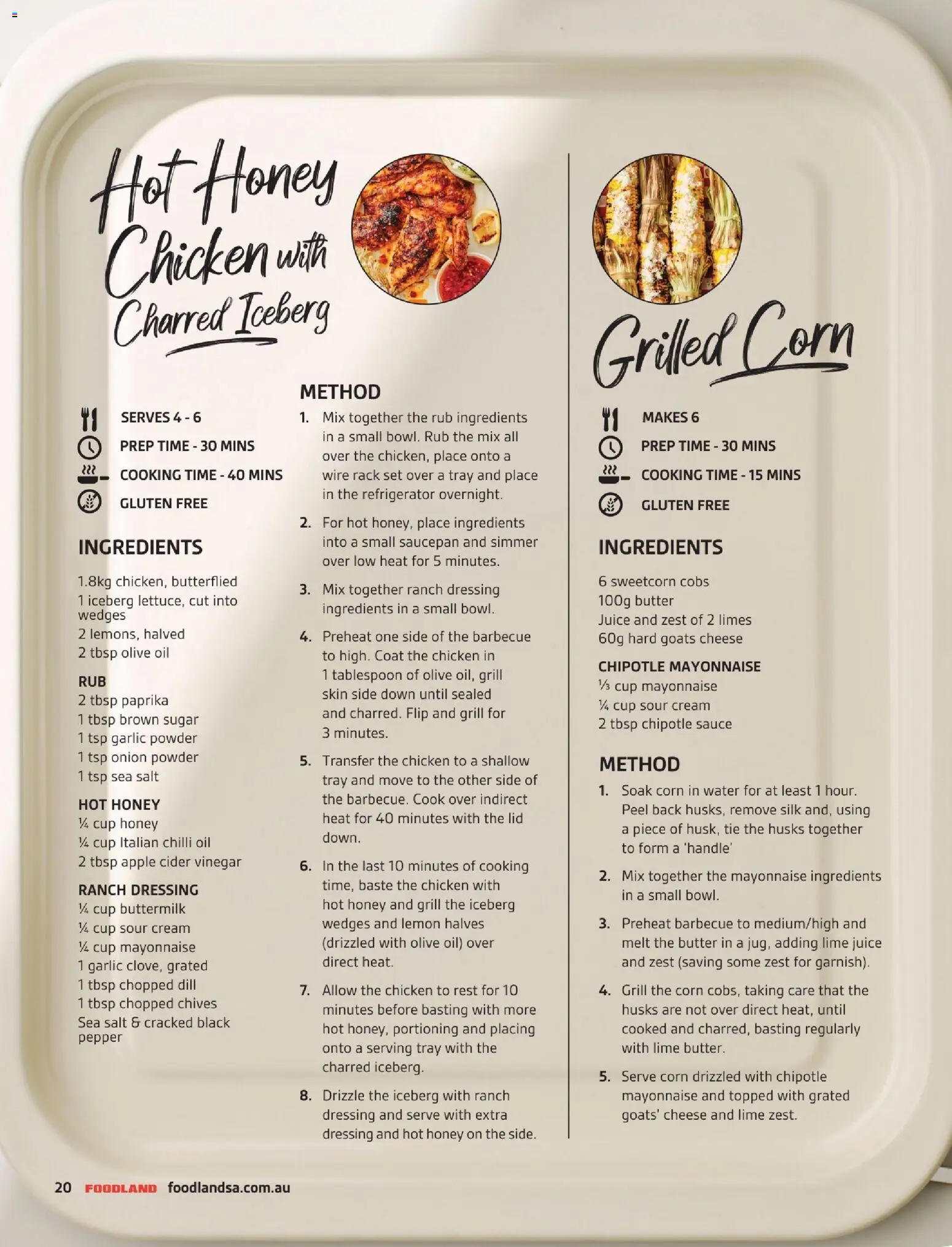 Foodland catalogue - valid from 01.12.2025 | Page: 20 | Products: Butter, Water, Sauce, Salt