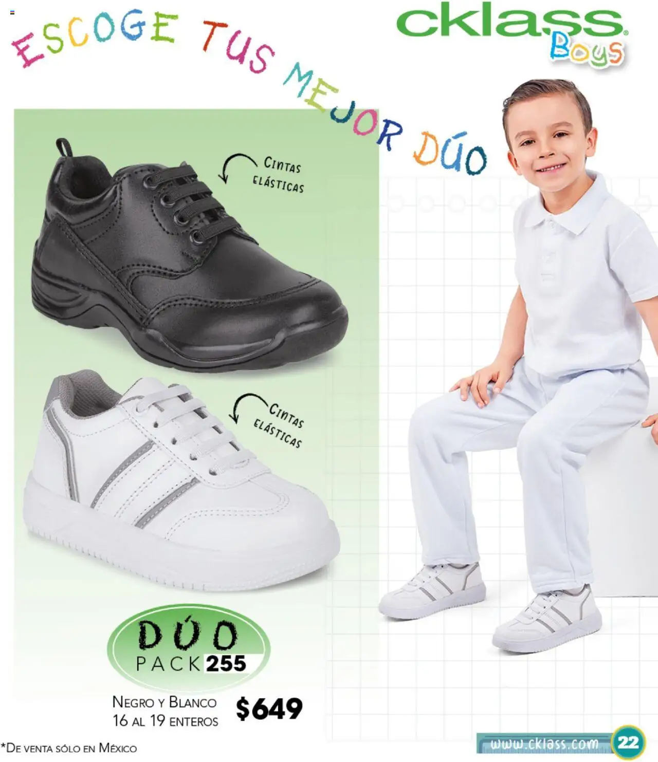 Nuevas ofertas de Cklass válidas en toda la República Mexicana desde el 14.07.2025. ¡Encuentra las mejores ofertas en Cklass catálogo Escolar! | Página: 23